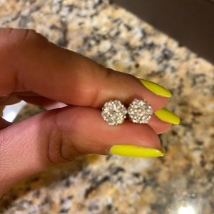 UNISEX Diamond earrings